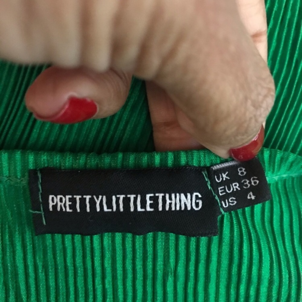Green top - Picture 3 of 3